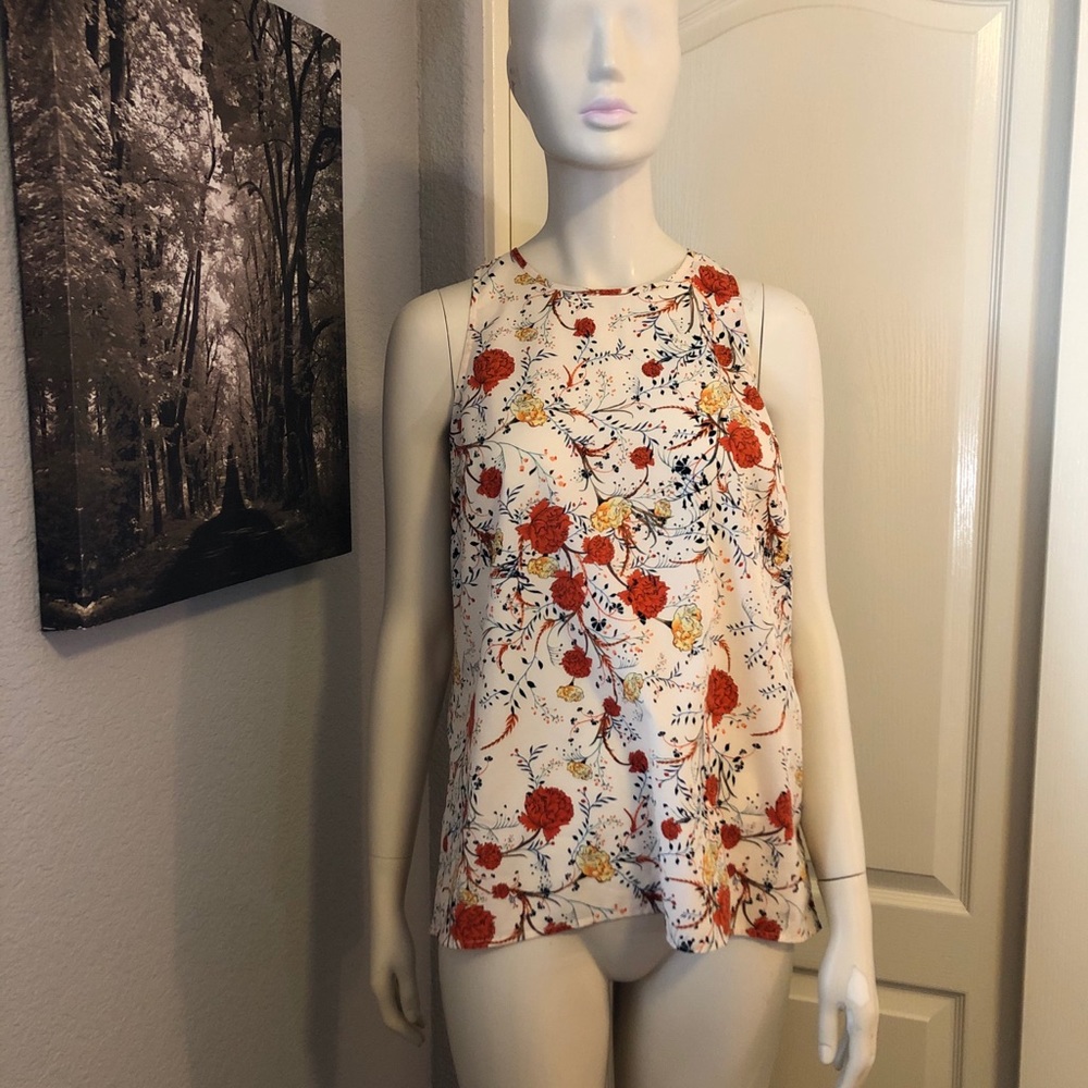 Dalia sleeveless blouse